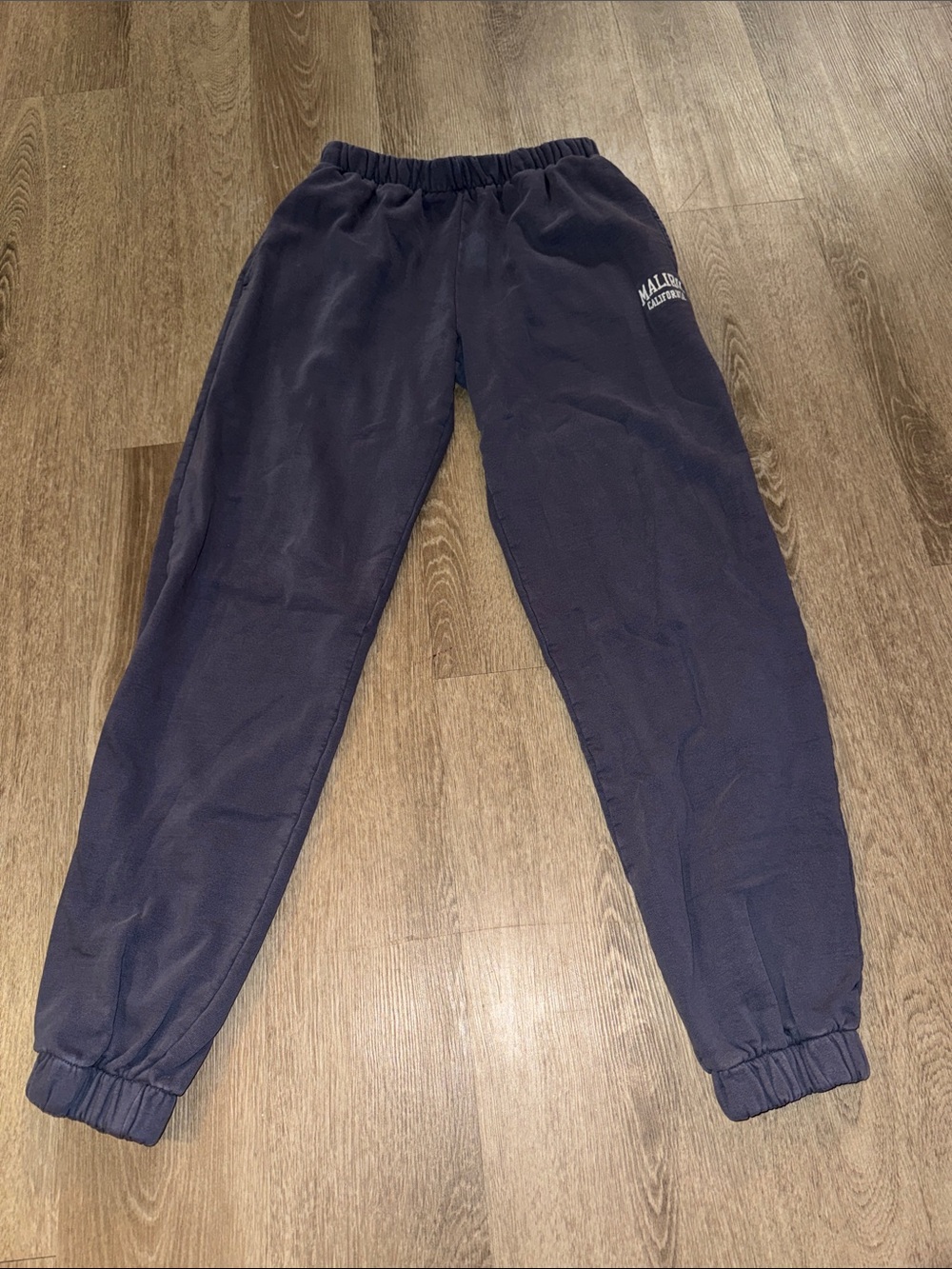 Women’s John Galt  Blue Fleece Sweatpants